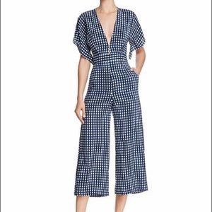 Faithfull the Brand Cedric Checkered Jumpsuit